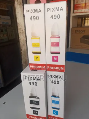 Best Pixma Inks 490 Available