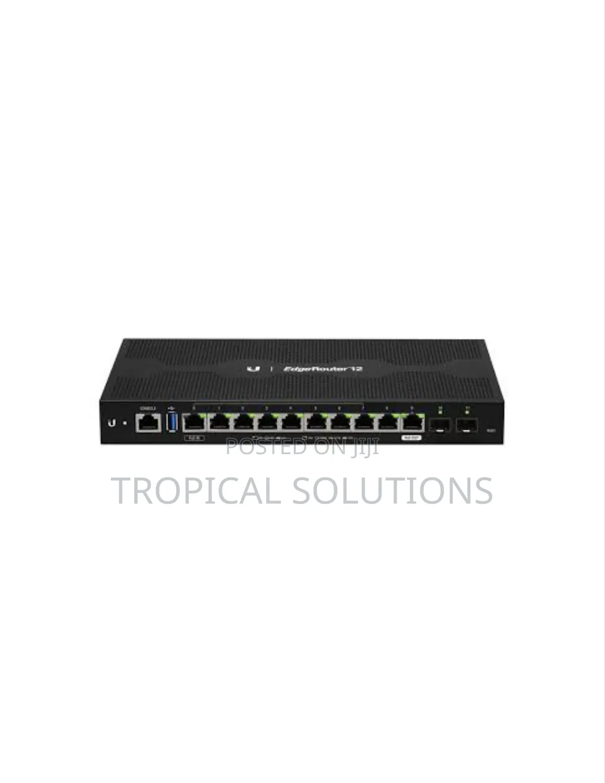 Ubiquiti Edgemax Edge Router 12(Er-12)