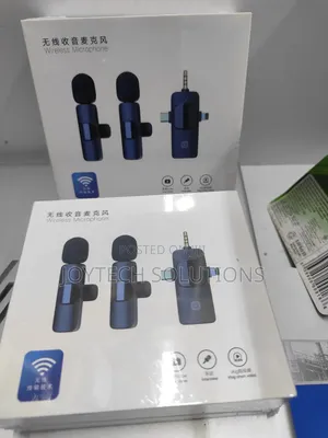 3 In1 Smartphone Wireless Lapel Microphone