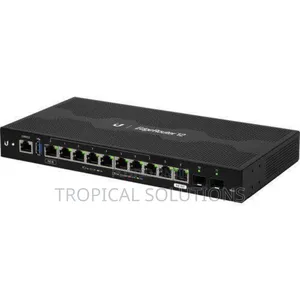 Ubiquiti Edgemax Edge Router 12(Er-12)
