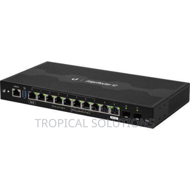 Ubiquiti Edgemax Edge Router 12(Er-12) - thumbnail 3