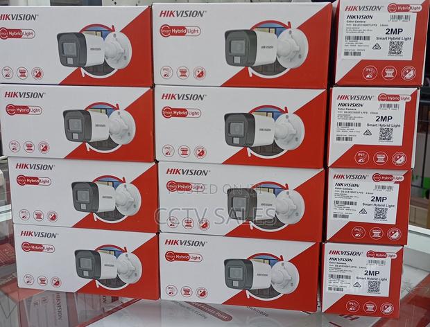 2mp Smart Hybrid Bullet Camera 20m Distance - main view