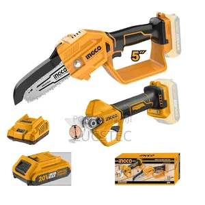 Ingco20v Cordless Lithium-ion Gauge Straight Shear Combo Kit