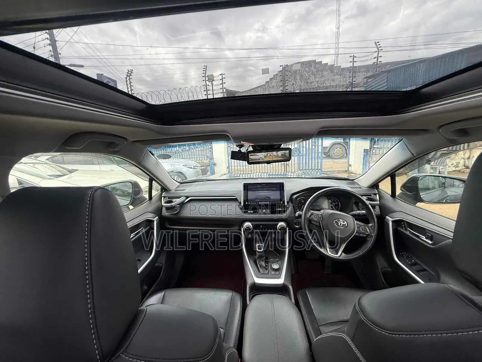 Toyota RAV4 2020 Gray