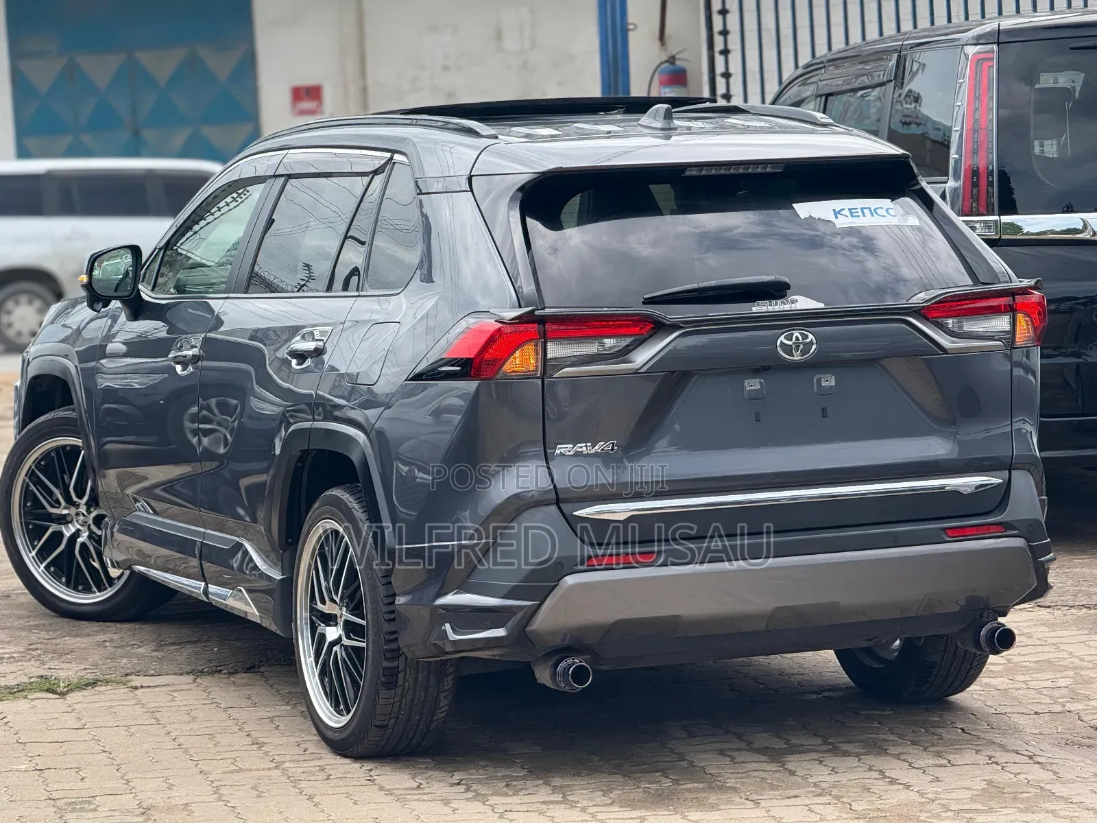 Toyota RAV4 2020 Gray