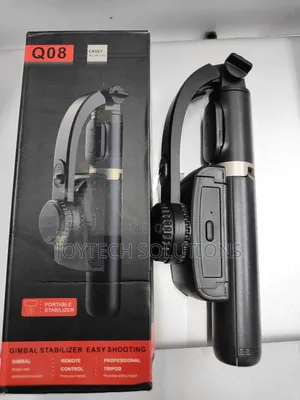 Q08 Powered Gimbal Stabilizer Vedio Shooting