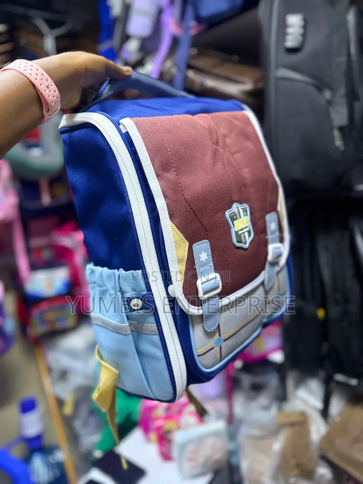 Kids Quality Box Bag for Grade 2,3,4,5 Junior School