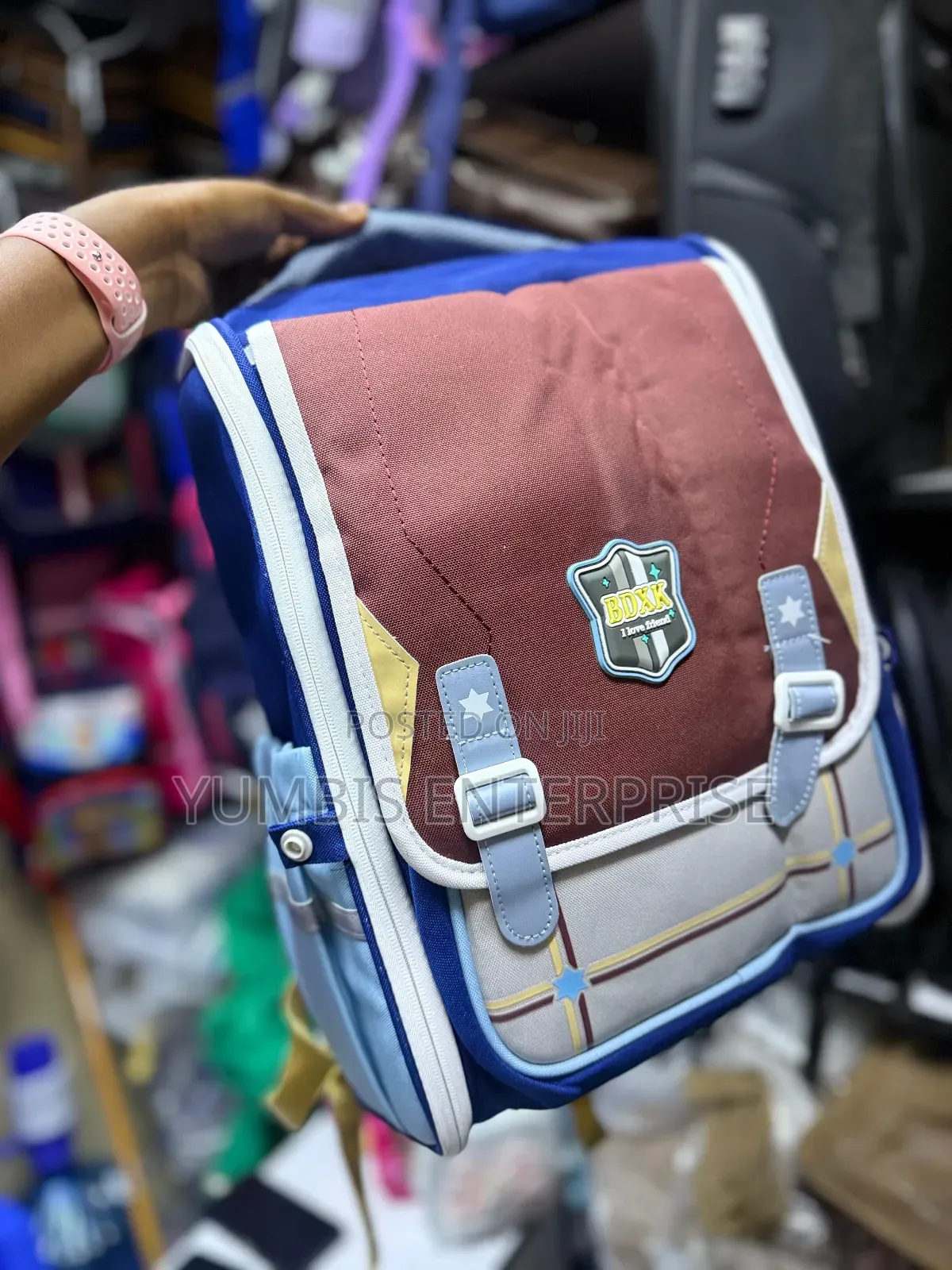 Kids Quality Box Bag for Grade 2,3,4,5 Junior School
