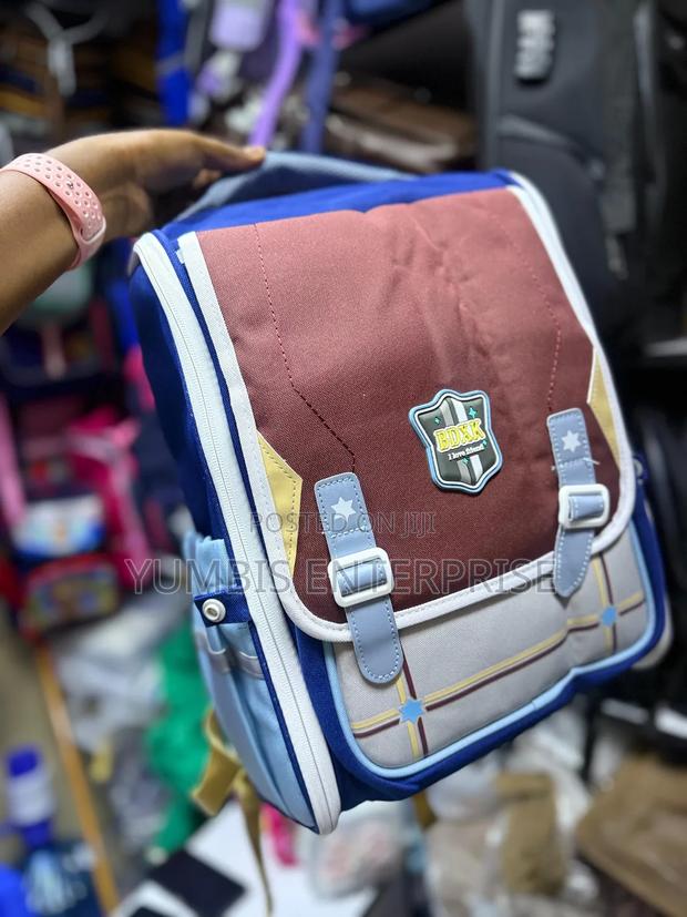 Kids Quality Box Bag for Grade 2,3,4,5 Junior School - thumbnail 2