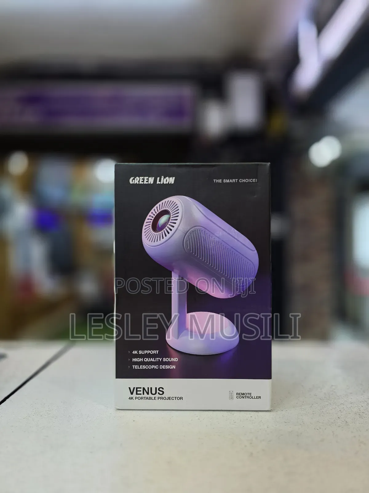 Green Lion Venus4k Portable Projector -