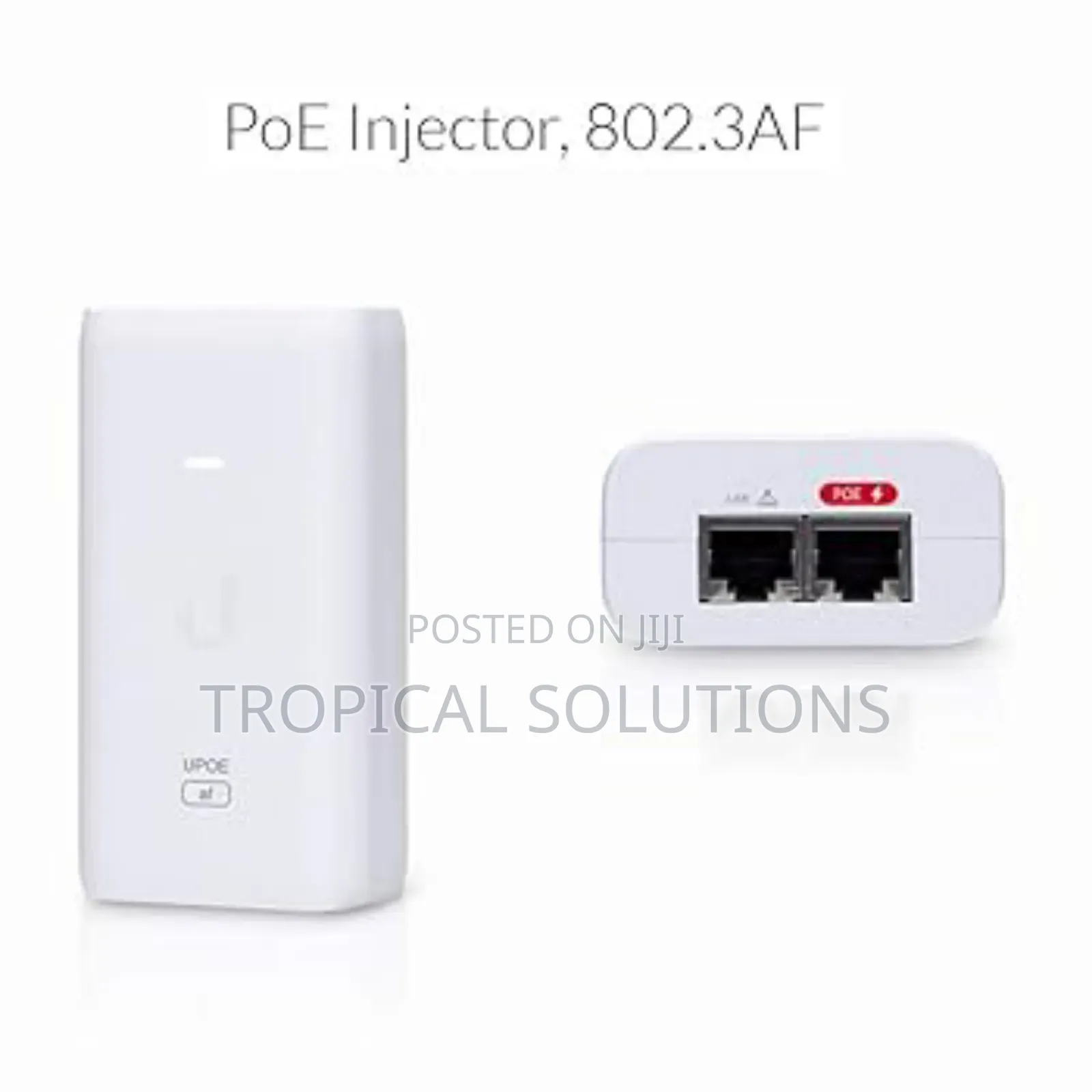 Ubiquiti Networks Poe-24-24w-G-Wh Poe Injector