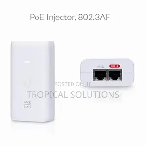 Ubiquiti Networks Poe-24-24w-G-Wh Poe Injector