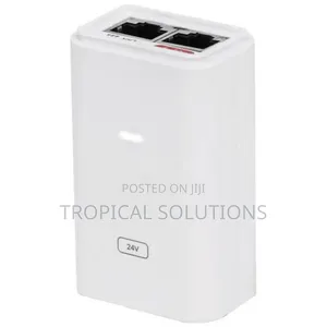 Ubiquiti Networks Poe-24-24w-G-Wh Poe Injector