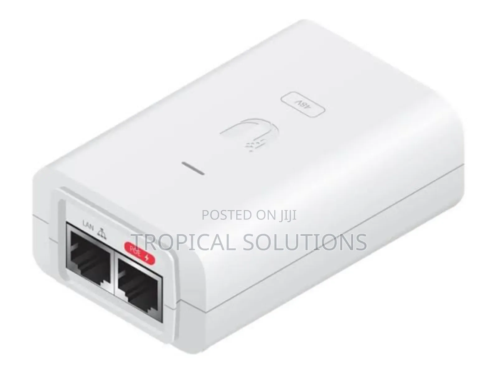 Ubiquiti Networks Poe-24-24w-G-Wh Poe Injector