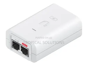 Ubiquiti Networks Poe-24-24w-G-Wh Poe Injector