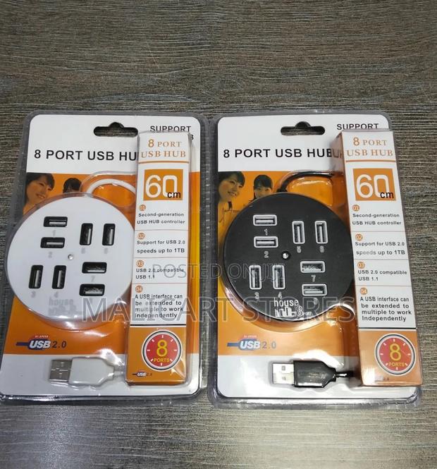 8 Port Usb Hub(2.0)