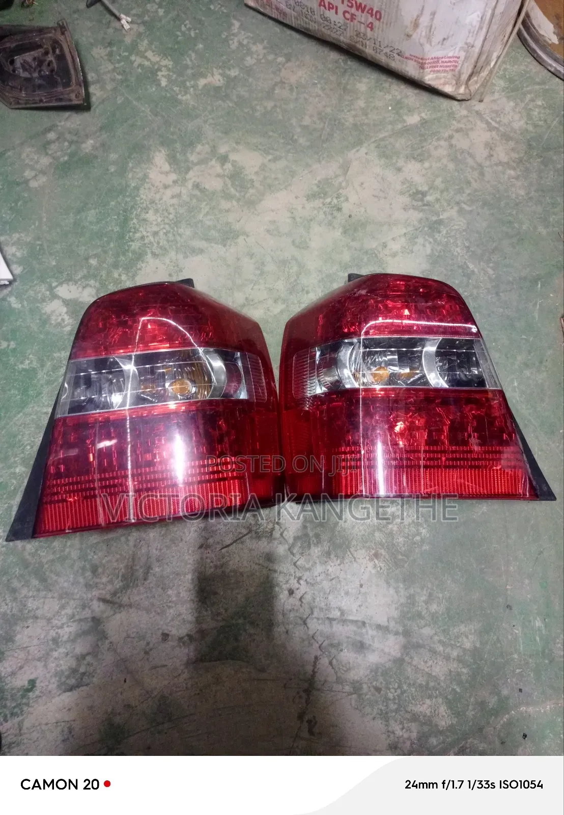 Kluger Taillights Available