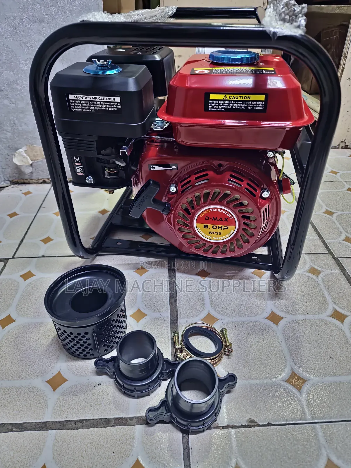 D-Max Japan 2 Inches Gasoline Water Pumps 8.0hp