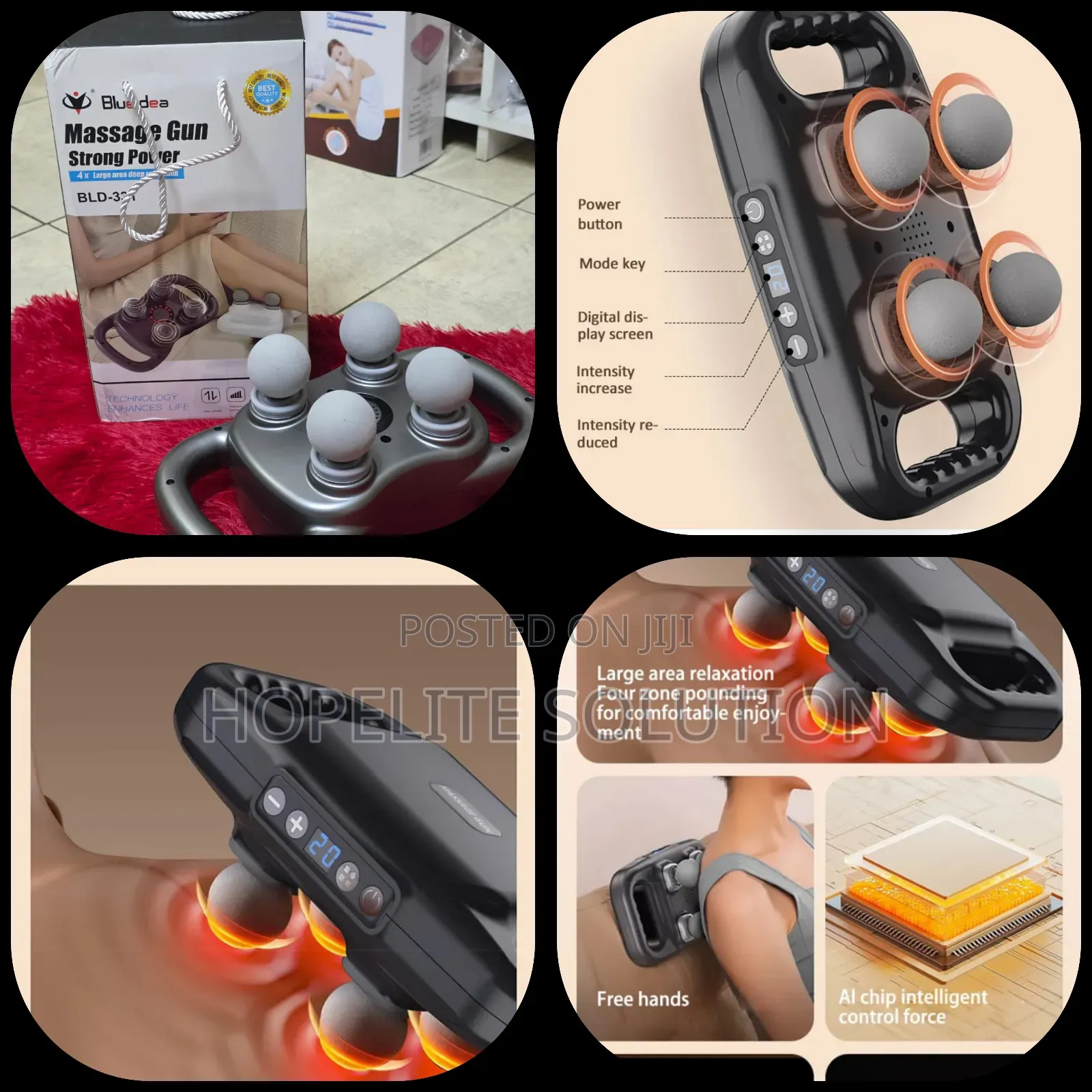 Massage Gun, Strong Power