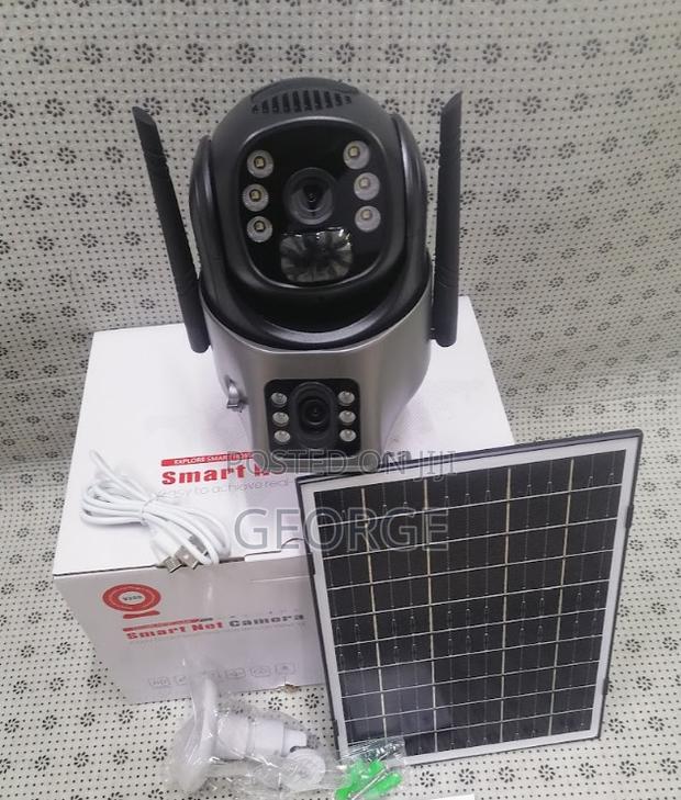 Auto Tracking 4g PTZ Solar Sim Card Solar Camera V380