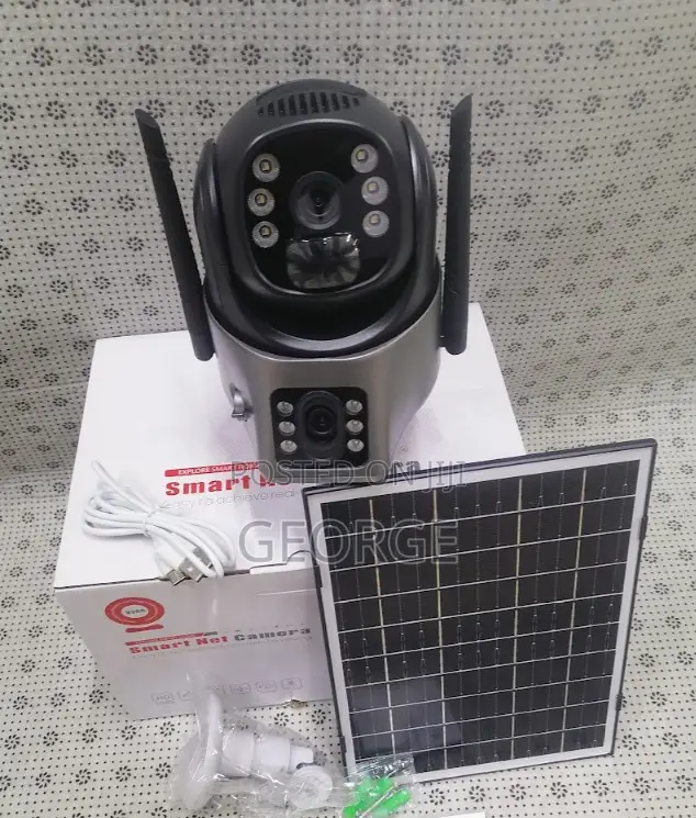 Auto Tracking 4g PTZ Solar Sim Card Solar Camera V380