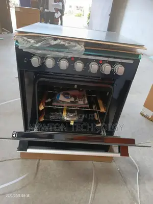Haier 60 by 60 3+1 Wok Burner and Gas Sensor