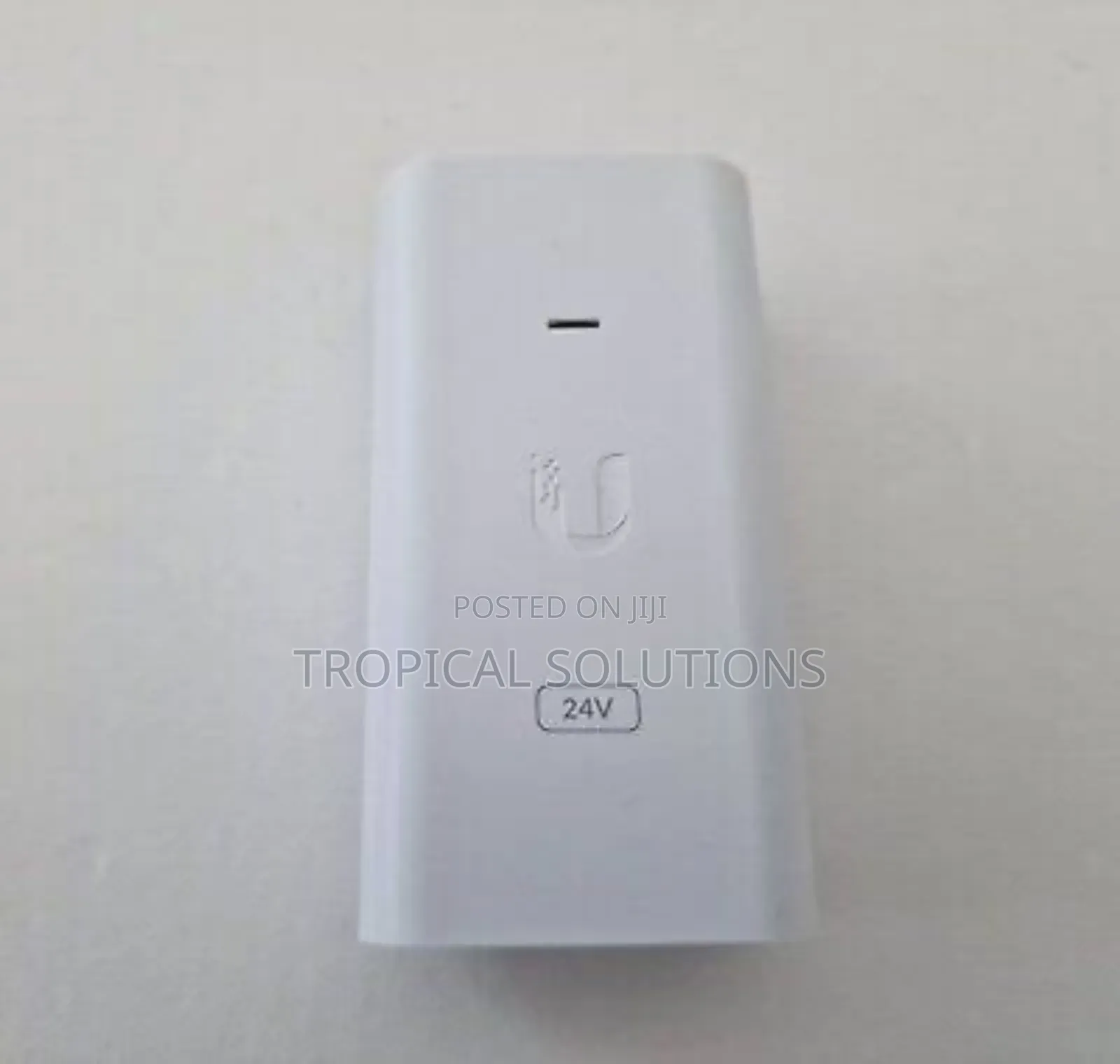 Ubiquiti Networks U-Poe-at Poe+ Adapter 48v Dc 0.65a