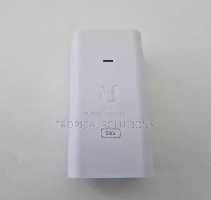Ubiquiti Networks U-Poe-at Poe+ Adapter 48v Dc 0.65a