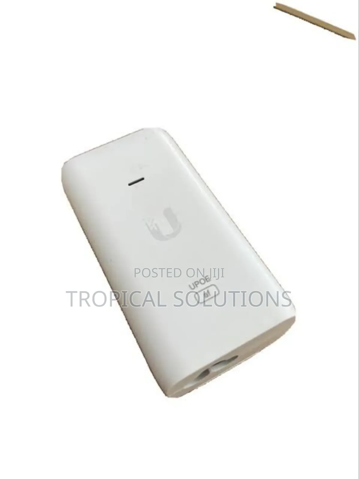 Ubiquiti Networks U-Poe-at Poe+ Adapter 48v Dc 0.65a