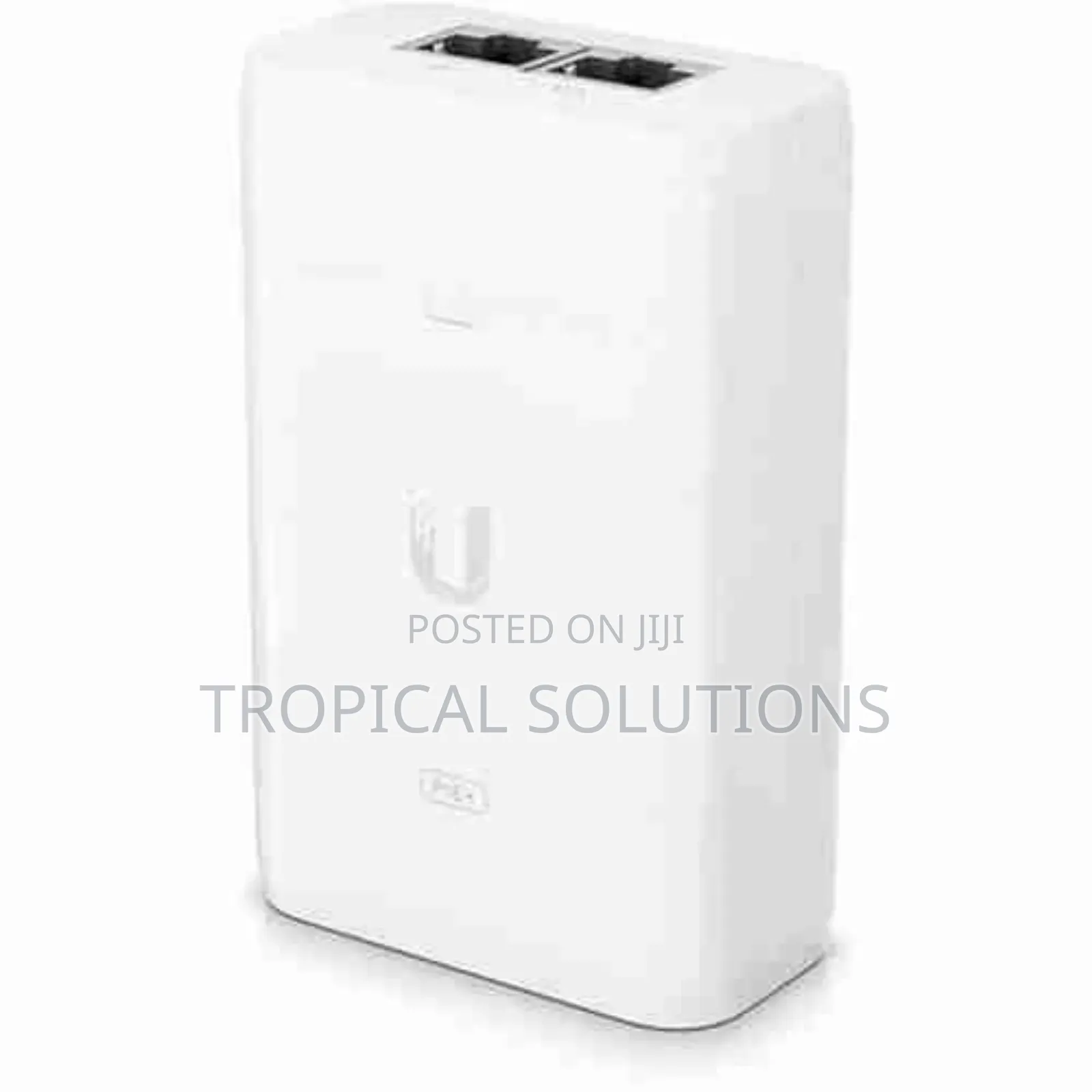 Ubiquiti Networks U-Poe-at Poe+ Adapter 48v Dc 0.65a