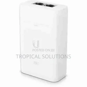 Ubiquiti Networks U-Poe-at Poe+ Adapter 48v Dc 0.65a