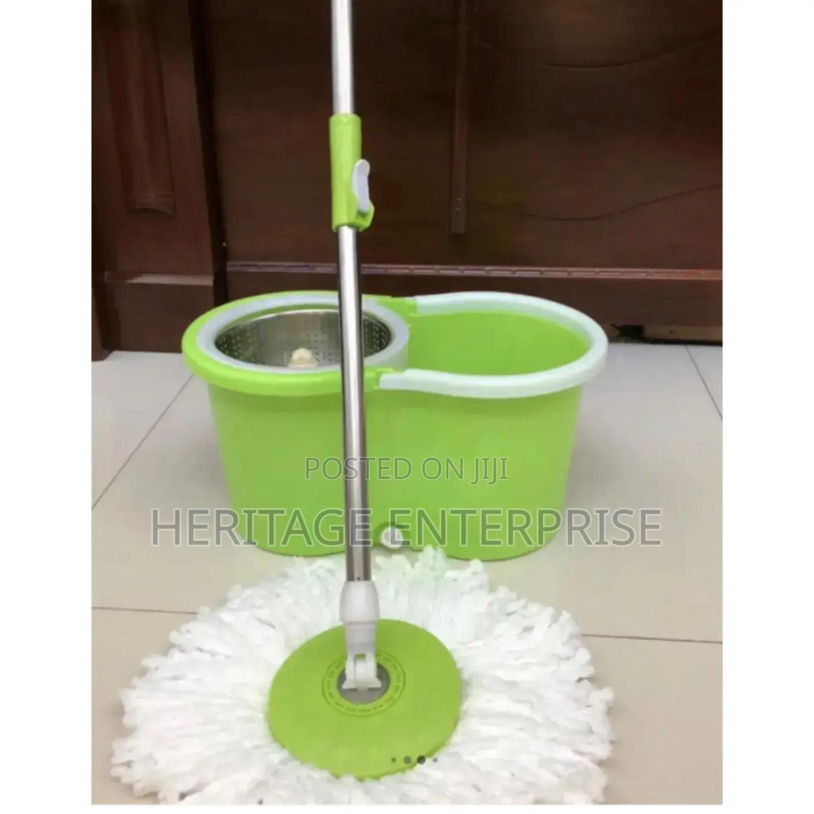 Spin Mop Green
