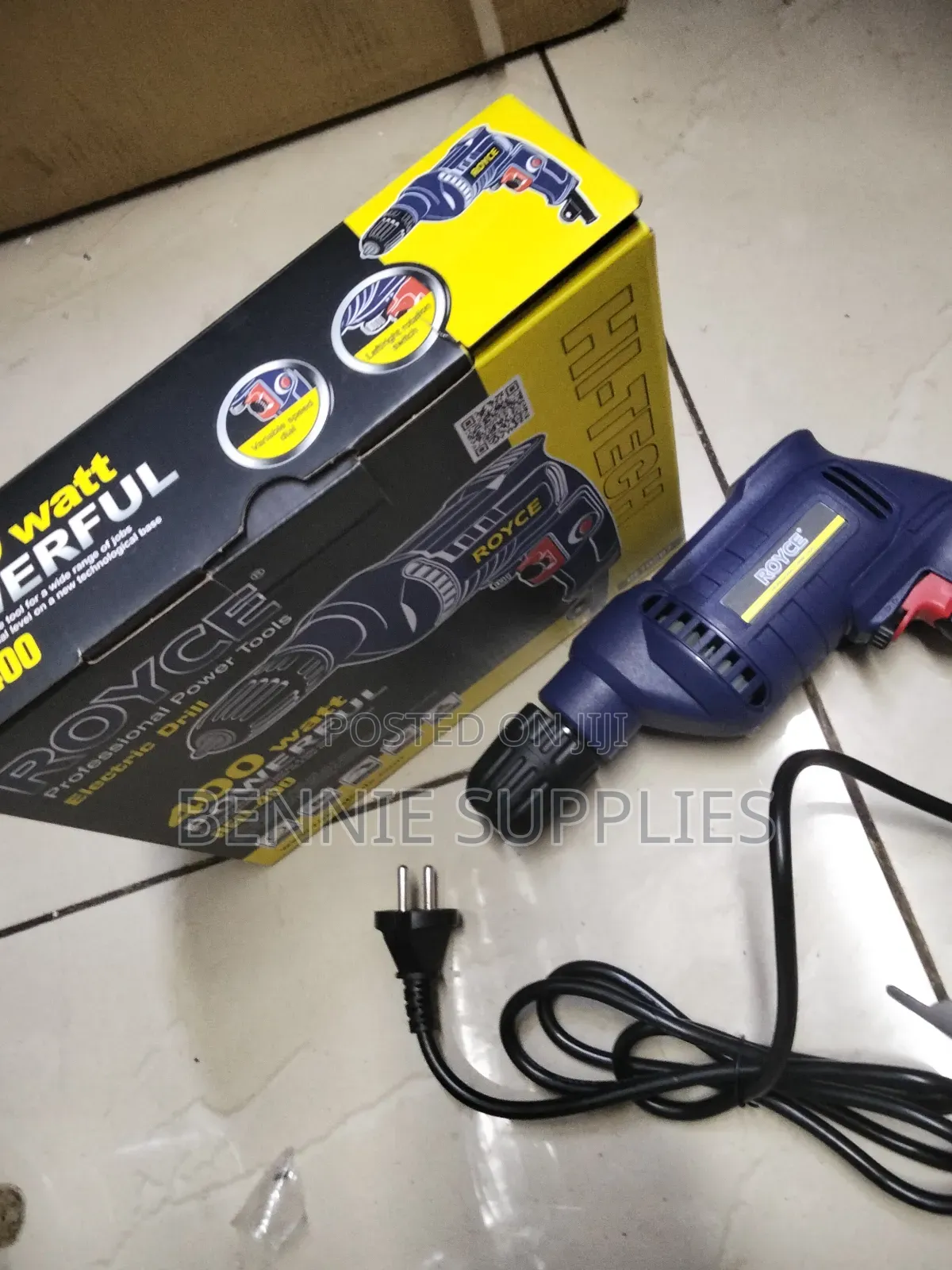 Available Royce Drill / 400watts Royce Drill