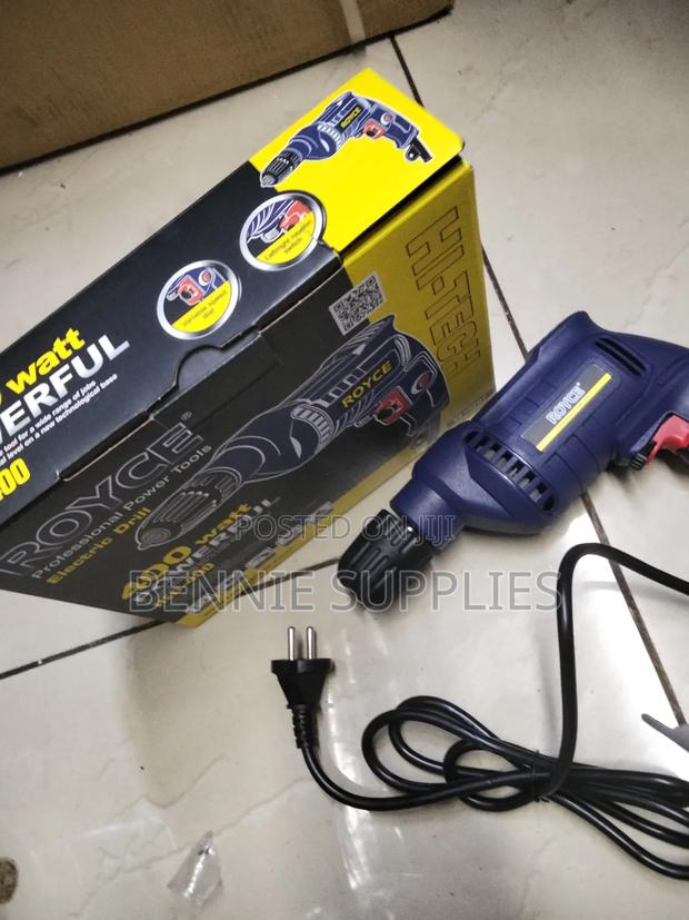 Available Royce Drill / 400watts Royce Drill