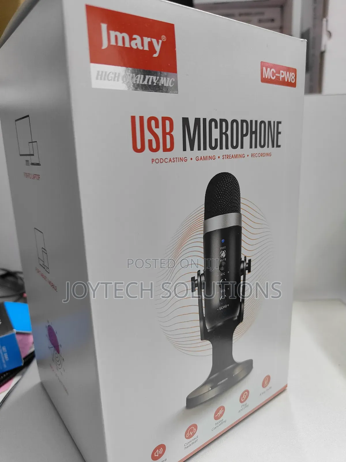 High Quality Jmary Mc -Pw8 Usb - C Microphone
