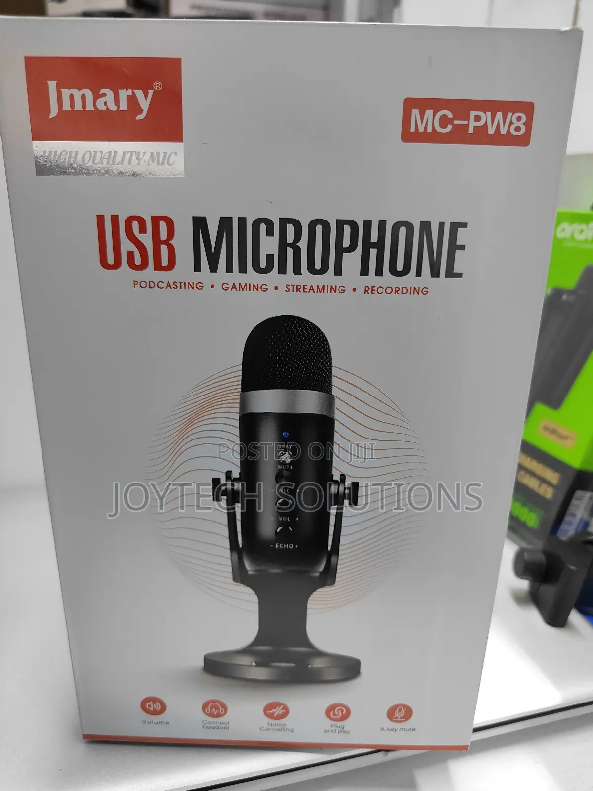 High Quality Jmary Mc -Pw8 Usb - C Microphone