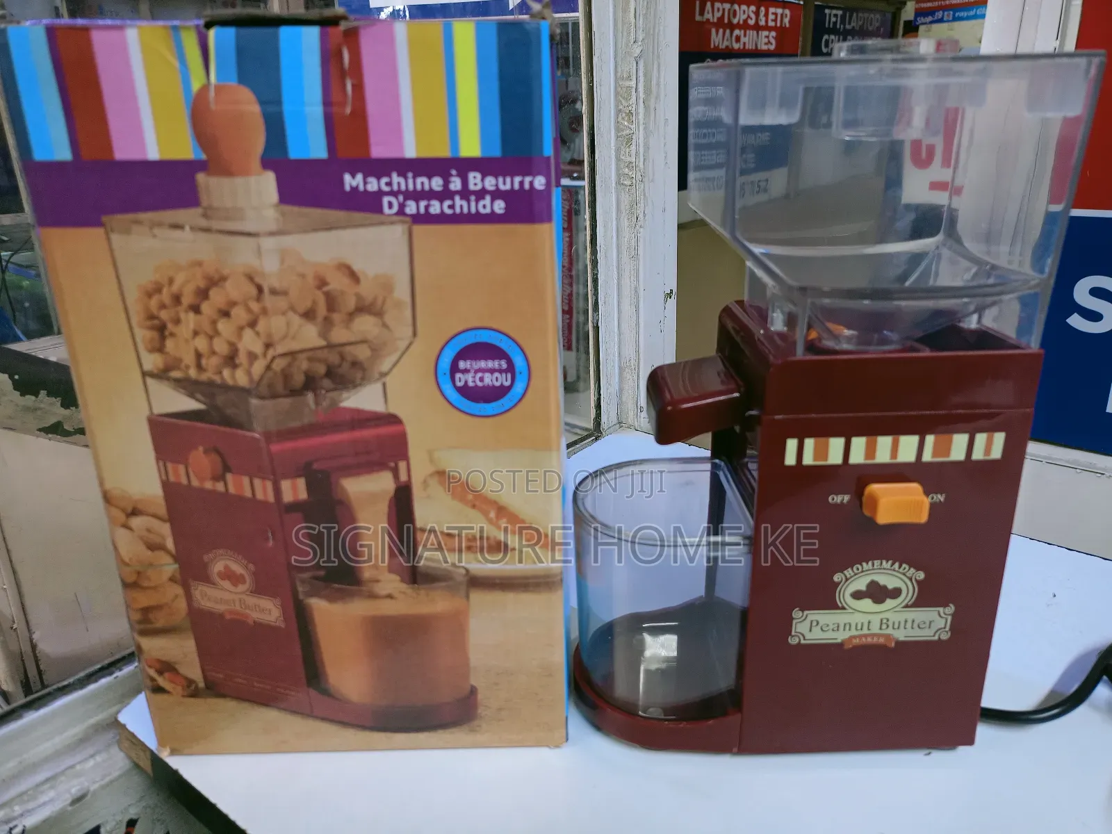Peanut Butter Machine