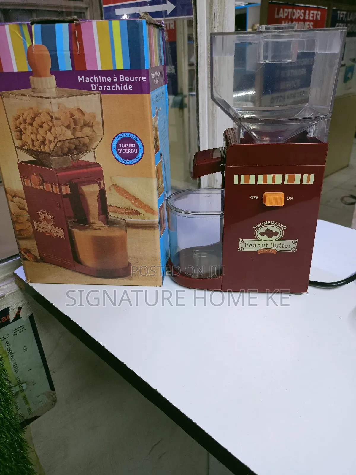 Peanut Butter Machine