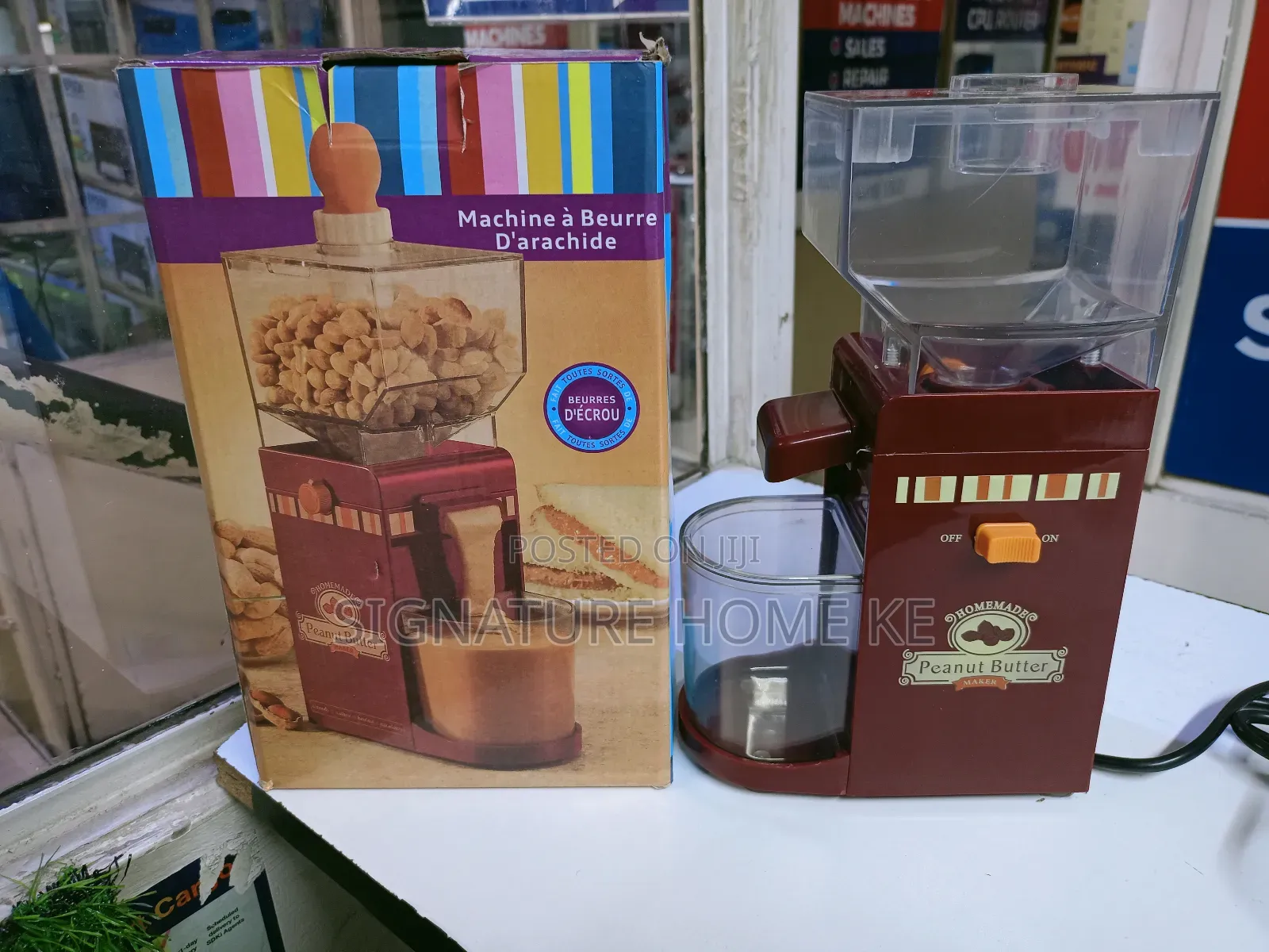 Peanut Butter Machine
