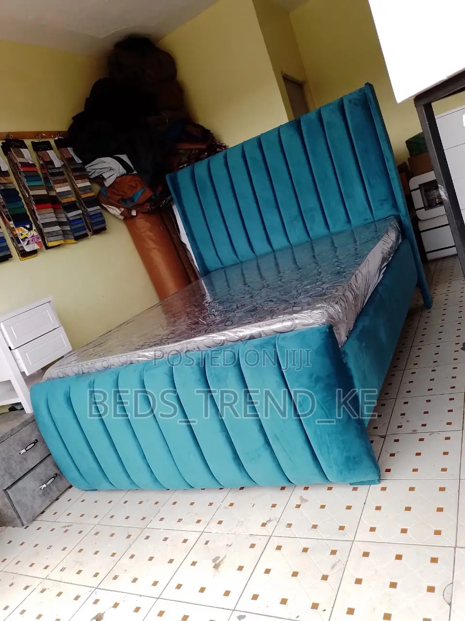 Modernized 6 by 6 Ft Bed