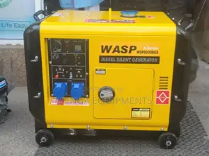 Wsp6009dgs 5kw Generator - Wasp Diesel Series