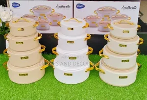 High Quality Set of 4 Hotpots