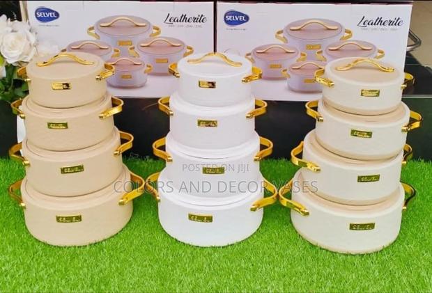 High Quality Set of 4 Hotpots