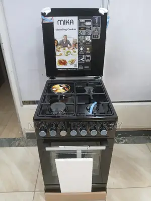 Mika 50 by 60 3gas+ 1electric Standing Mst5060p33ebl