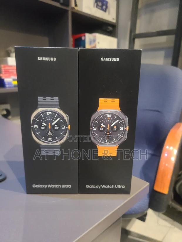 Samsung Galaxy Watch Ultra - main view