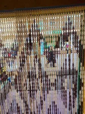 Plastic Beads Curtain