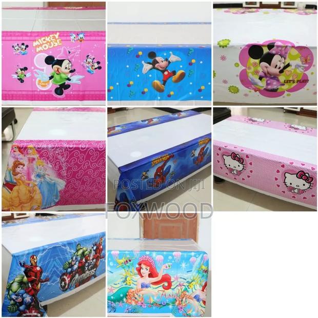 Party Table Cover Cartoon Themed - thumbnail 8