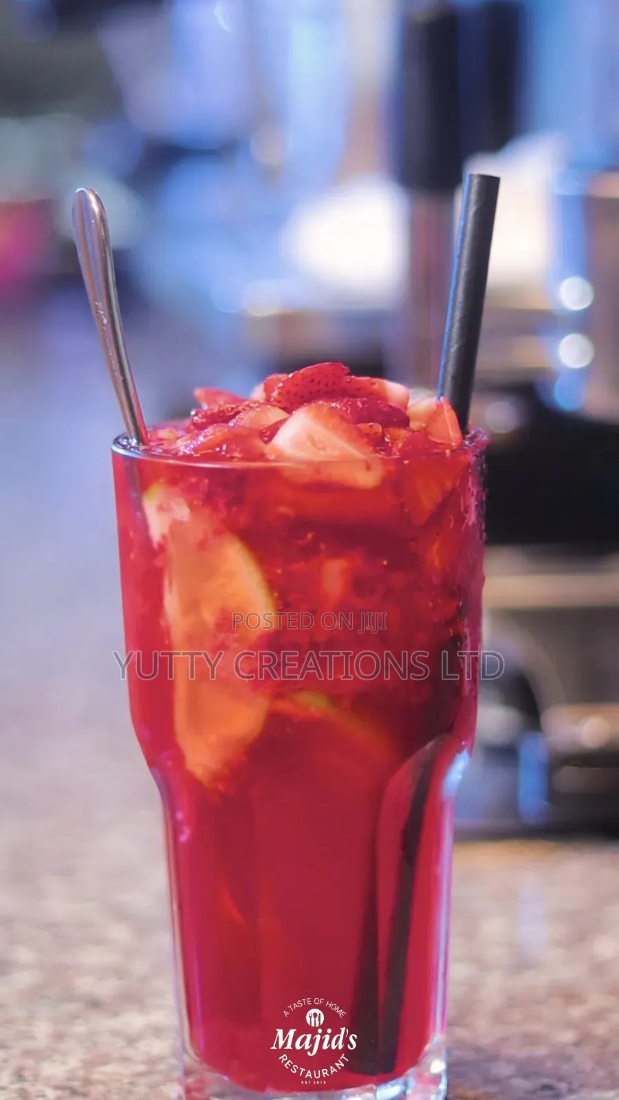 Creative Social Media Content - Restaurants