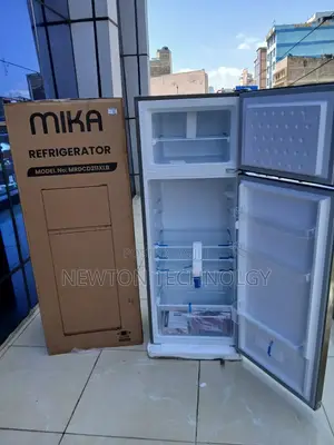 Mika 211litres Double Door Fridge Mrdcd211xlb