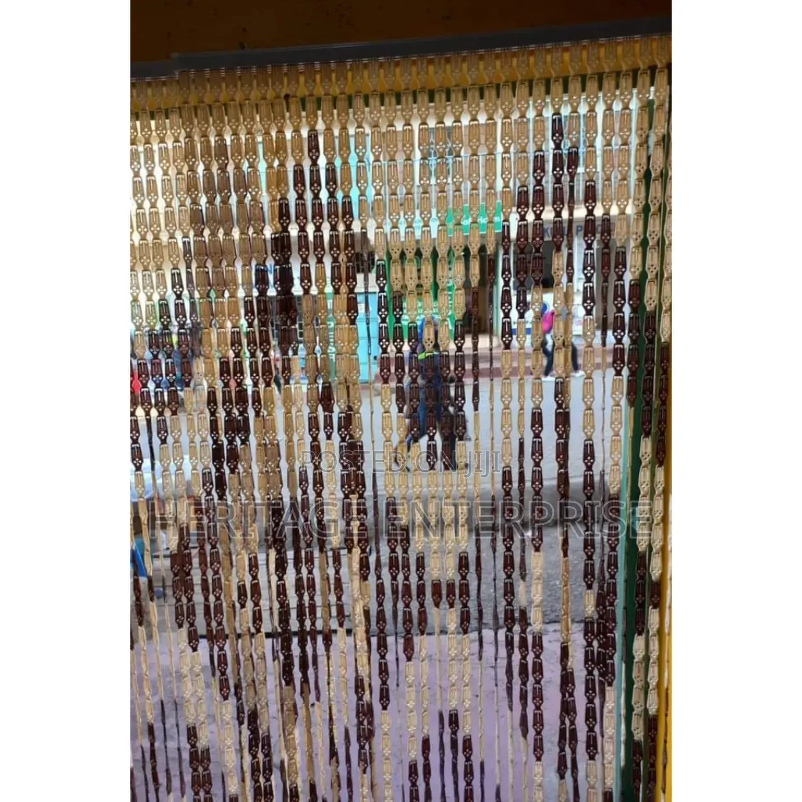 Curtain Plastic Beads Indoor/Outdoor Curtain*